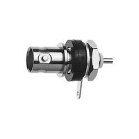 BNC Connector Jack, Female Socket 75 Ohms Panel Mount Solder Cup BNC Connector Jack, Female Socket 75 Ohms Panel Mount Solder Cup