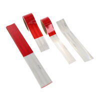 Opvallend markeerband Tape Drukgevoelige lijm (PSA) Lijm Rood, wit X Opvallend markeerband Tape Drukgevoelige lijm (PSA) Lijm Rood, wit X