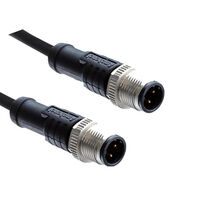 Circular Cable Assembly Shielded 6.56' (2.00m) Circular Cable Assembly Shielded 6.56' (2.00m)