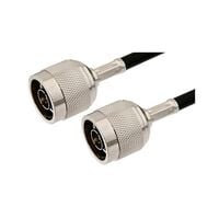 Cable Assembly Coaxial N-Type to N-Type RG-58 72.0" (1.8m) 6.0' Cable Assembly Coaxial N-Type to N-Type RG-58 72.0" (1.8m) 6.0'