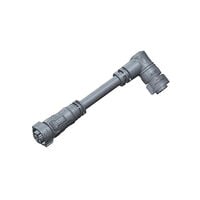 Circular Cable Assembly Unshielded 13.12' (4.00m) Circular Cable Assembly Unshielded 13.12' (4.00m)