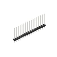 Connector Header Through Hole 17 position 0.100" (2.54mm) Connector Header Through Hole 17 position 0.100" (2.54mm)