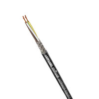 3 Conductor Multi-Conductor Cable Black 24 AWG Braid 3 Conductor Multi-Conductor Cable Black 24 AWG Braid