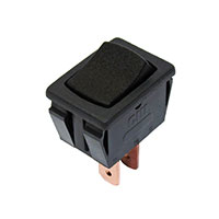 Rocker Switch SPST-NO 13A (AC) 125 V Panel Mount, Snap-In Rocker Switch SPST-NO 13A (AC) 125 V Panel Mount, Snap-In