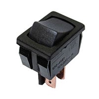 Rocker Switch SPST-NC 8A (AC) 125 V Panel Mount, Snap-In Rocker Switch SPST-NC 8A (AC) 125 V Panel Mount, Snap-In