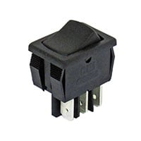 Rocker Switch SPDT 8A (AC) 125 V Panel Mount, Snap-In Rocker Switch SPDT 8A (AC) 125 V Panel Mount, Snap-In
