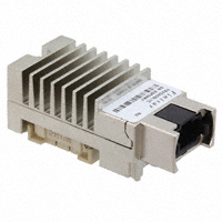 Fiber Optic Receiver General Data Transfer 2.5Gbps -18dBm 3.13V ~ 3.47V 450 mA Fiber Optic Receiver General Data Transfer 2.5Gbps -18dBm 3.13V ~ 3.47V 450 mA