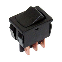 Rocker Switch SPDT 8A (AC) 125 V Panel Mount, Snap-In Rocker Switch SPDT 8A (AC) 125 V Panel Mount, Snap-In