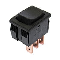 Rocker Switch SPDT 13A (AC) 125 V Panel Mount, Snap-In Rocker Switch SPDT 13A (AC) 125 V Panel Mount, Snap-In