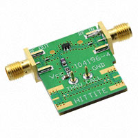 - Amplificador 0Hz a 3GHz Placa de teste - Amplificador 0Hz a 3GHz Placa de teste