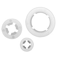 #8 Flat, Retaining Washer 0.043" (1.10mm) Thick Nylon #8 Flat, Retaining Washer 0.043" (1.10mm) Thick Nylon