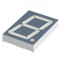 Display Modules - LED Character and Numeric Green 7-Segment 1 Character Common Anode 8V 10mA 2.756" H x 1.890" W x 0.472" D (70.00mm x 48.00mm x 12.00mm) 10-DIP (2.367", 60.10mm) Display Modules - LED Character and Numeric Green 7-Segment 1 Character Common Anode 8V 10mA 2.756" H x 1.890" W x 0.472" D (70.00mm x 48.00mm x 12.00mm) 10-DIP (2.367", 60.10mm)