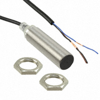 Inductive Proximity Sensor 0.315" (8mm) IP67 Cylinder, Threaded - M18 Inductive Proximity Sensor 0.315" (8mm) IP67 Cylinder, Threaded - M18