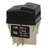 Pushbutton Switch DPST Standard, Illuminated Panel Mount, Snap-In Pushbutton Switch DPST Standard, Illuminated Panel Mount, Snap-In