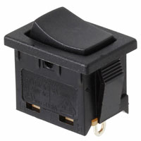 Rocker Switch SPDT 15A (AC) 125 V Panel Mount, Snap-In Rocker Switch SPDT 15A (AC) 125 V Panel Mount, Snap-In