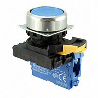 按鈕開關 SPST-常開 標準 正面安裝式面板安裝 按鈕開關 SPST-常開 標準 正面安裝式面板安裝