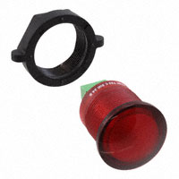 LED Panel Indicator Red Diffused 24V 20mA LED Panel Indicator Red Diffused 24V 20mA