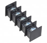 5 Circuit 0.438" (11.12mm) Barrier Block Connector, Screws 5 Circuit 0.438" (11.12mm) Barrier Block Connector, Screws