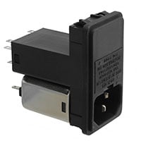 Power Entry Connector Receptacle, Male Blades - Module IEC 320-C14 Panel Mount, Snap-In Power Entry Connector Receptacle, Male Blades - Module IEC 320-C14 Panel Mount, Snap-In