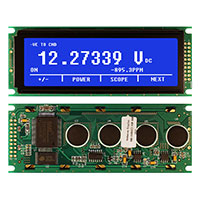 Graphic LCD Display Module Transmissive White (Blue - Inverted) STN - Super-Twisted Nematic Parallel, 8-Bit 240 x 64 Graphic LCD Display Module Transmissive White (Blue - Inverted) STN - Super-Twisted Nematic Parallel, 8-Bit 240 x 64