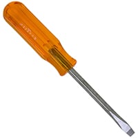 1/4" Slotted Screwdriver 8.13" (206.5mm) 1/4" Slotted Screwdriver 8.13" (206.5mm)
