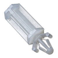 Board Support Snap Lock / Screw Mount Nylon 0.752" (19.10mm) Board Support Snap Lock / Screw Mount Nylon 0.752" (19.10mm)