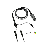 10:1 Passief 500MHz 47,244" (1200,00mm) Zwart Oscilloscoop sonde testkabel 10M Invoerweerstand 600V (DC + AC piek) 10:1 Passief 500MHz 47,244" (1200,00mm) Zwart Oscilloscoop sonde testkabel 10M Invoerweerstand 600V (DC + AC piek)