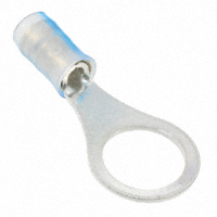 Ring Terminal Connector 3/8 Stud Circular 14-16 AWG Crimp Ring Terminal Connector 3/8 Stud Circular 14-16 AWG Crimp