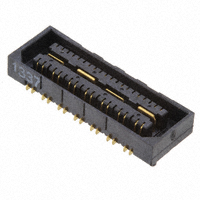 28 Position Connector Differential Pair Array, Female Surface Mount Gold 28 Position Connector Differential Pair Array, Female Surface Mount Gold