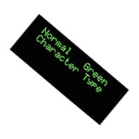 Character Display Module Passive 5 x 8 Dots OLED Parallel, 8-Bit 98.00mm x 60.00mm x 2.20mm Character Display Module Passive 5 x 8 Dots OLED Parallel, 8-Bit 98.00mm x 60.00mm x 2.20mm