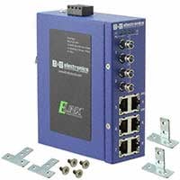 Network Switch - Unmanaged 8 Ports IP30 Network Switch - Unmanaged 8 Ports IP30