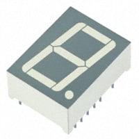 显示器模块 - LED 字符与数字 绿色 7 段 1 字符 共阴极 2V 10mA 0.984" 高 x 0.732" 宽 x 0.417" 直径(25.00mm x 18.60mm x 10.60mm) 16-DIP(0.600",15.24mm),13 引线 显示器模块 - LED 字符与数字 绿色 7 段 1 字符 共阴极 2V 10mA 0.984" 高 x 0.732" 宽 x 0.417" 直径(25.00mm x 18.60mm x 10.60mm) 16-DIP(0.600",15.24mm),13 引线
