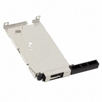 Position Card Connector CompactFlash® - Type II Snap-In Position Card Connector CompactFlash® - Type II Snap-In