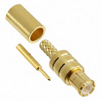 MCX Connector Plug, Male Pin 50 Ohms Free Hanging (In-Line) Solder MCX Connector Plug, Male Pin 50 Ohms Free Hanging (In-Line) Solder