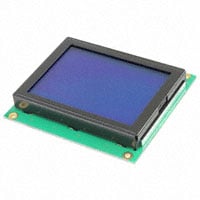 Resistive Graphic LCD Display Module Transmissive White STN - Super-Twisted Nematic Parallel, 8-Bit 2.8" (71.12mm) 128 x 64 Resistive Graphic LCD Display Module Transmissive White STN - Super-Twisted Nematic Parallel, 8-Bit 2.8" (71.12mm) 128 x 64