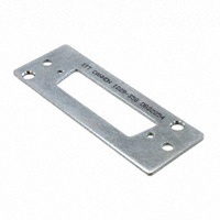 Connector Guide Plate, Locator For D-Sub Connectors, Female Connector Guide Plate, Locator For D-Sub Connectors, Female