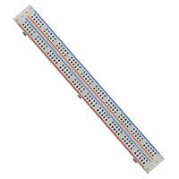 Solderless Breadboard Distribution Strip (No Frame) 6.50" L x 0.69" W (165.1mm x 17.5mm) Solderless Breadboard Distribution Strip (No Frame) 6.50" L x 0.69" W (165.1mm x 17.5mm)