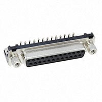 25 Position D-Sub Receptacle, Female Sockets Connector 25 Position D-Sub Receptacle, Female Sockets Connector