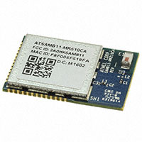 ATSAMB11-MR510CA ATSAMB11-MR510CA