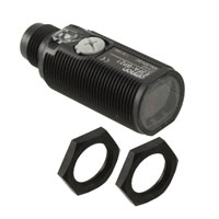 反射 光学传感器 3.937" ~ 19.685"(100mm ~ 500mm)ADJ PNP - 暗光/亮光 - 可选 反射 光学传感器 3.937" ~ 19.685"(100mm ~ 500mm)ADJ PNP - 暗光/亮光 - 可选