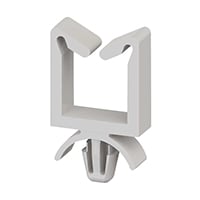 缆线 夹子,扣线套 天然 箭头,翼片 0.438" 长 x 0.380" 高(11.13mm x 9.65mm) 缆线 夹子,扣线套 天然 箭头,翼片 0.438" 长 x 0.380" 高(11.13mm x 9.65mm)