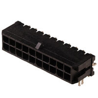针座连接器 表面贴装,直角 20 位置 0.118"(3.00mm) 针座连接器 表面贴装,直角 20 位置 0.118"(3.00mm)