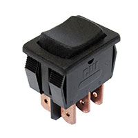 Rocker Switch DPDT 13A (AC) 125 V Panel Mount, Snap-In Rocker Switch DPDT 13A (AC) 125 V Panel Mount, Snap-In