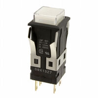 Pushbutton Switch SPDT Standard, Illuminated Panel Mount, Snap-In Pushbutton Switch SPDT Standard, Illuminated Panel Mount, Snap-In