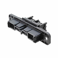 2 Steckverbinder Buchse, Steckverbinder Panelmontage Schwarz Rack und Paneel 2 Steckverbinder Buchse, Steckverbinder Panelmontage Schwarz Rack und Paneel