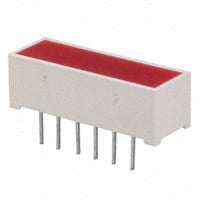 LED 电路板指示器 LED Circuit Board Indicator 灯条 - 单灯,DIP 红色 散射,有色 1.95V 185mA 矩形,带平顶 19.90mm x 6.80mm 通孔 LED 电路板指示器 LED Circuit Board Indicator 灯条 - 单灯,DIP 红色 散射,有色 1.95V 185mA 矩形,带平顶 19.90mm x 6.80mm 通孔