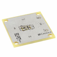 XR8051 - 1 - Single Channels per IC Amplifier Evaluation Board XR8051 - 1 - Single Channels per IC Amplifier Evaluation Board