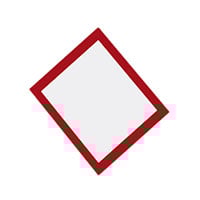 0.98" L x 0.98" W (25.0mm x 25.0mm) 0.98" L x 0.98" W (25.0mm x 25.0mm)