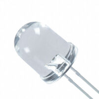 Gelb 590nm LED-Indikator - Diskret 2V Radial Gelb 590nm LED-Indikator - Diskret 2V Radial