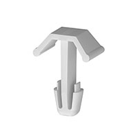 Befestigungsknopf 0,094" bis 0,156" (2,39mm bis 3,96mm) 3/32 bis 5/32" Griffbereich Nylon Befestigungsknopf 0,094" bis 0,156" (2,39mm bis 3,96mm) 3/32 bis 5/32" Griffbereich Nylon